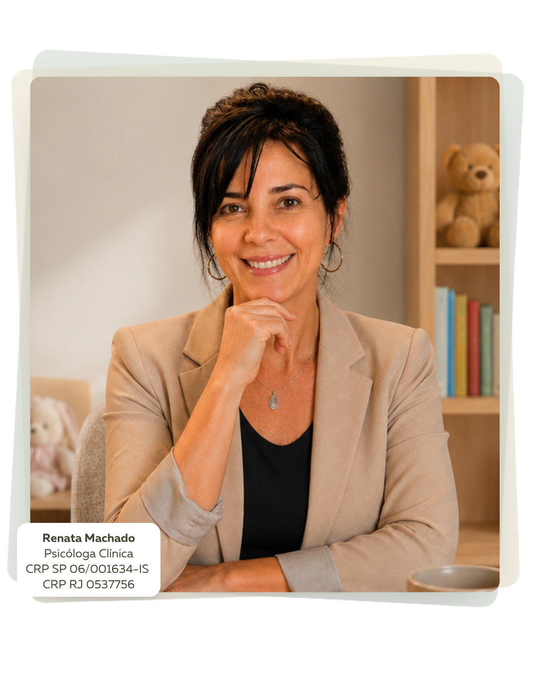 Renata Machado - Psicóloga Clínica